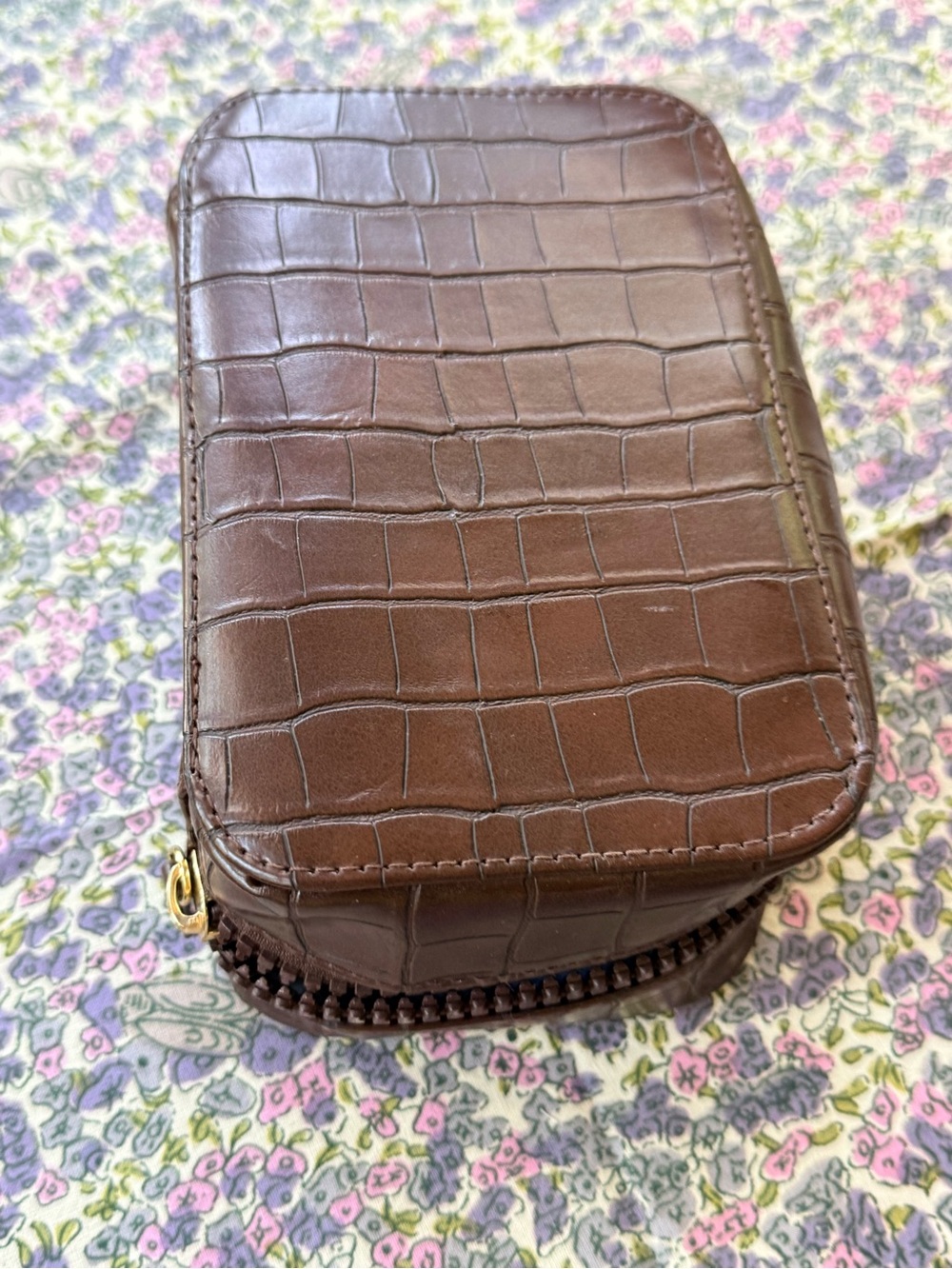 Trish McEvoy NWOT Never used. zip makeup organizer.Creams,shadows,eye misc. - Picture 5 of 16